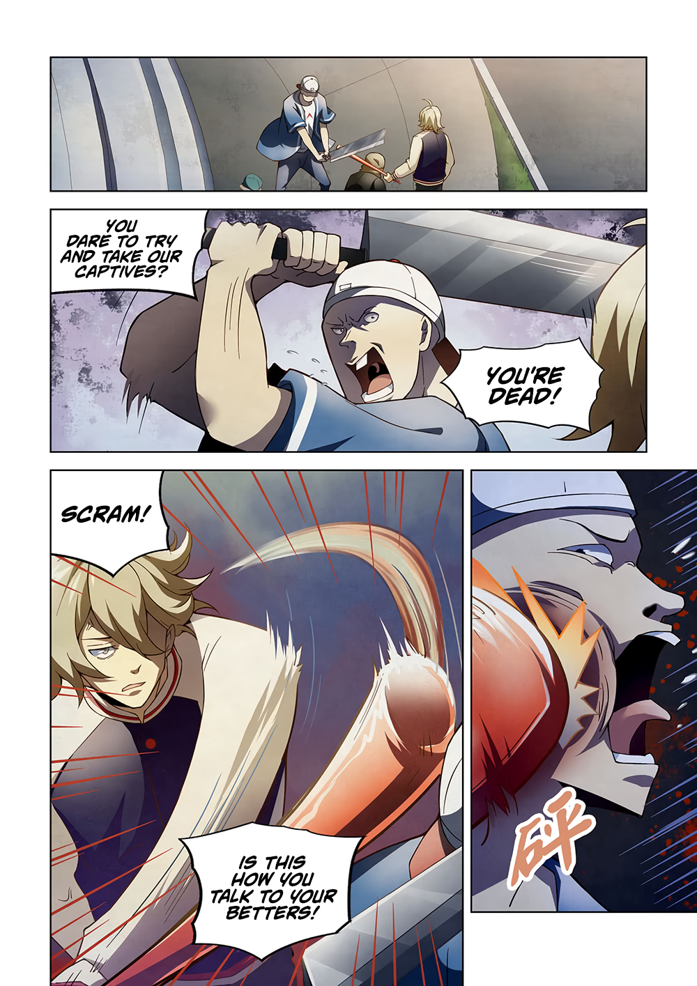 The Last Human chapter 124 page 2