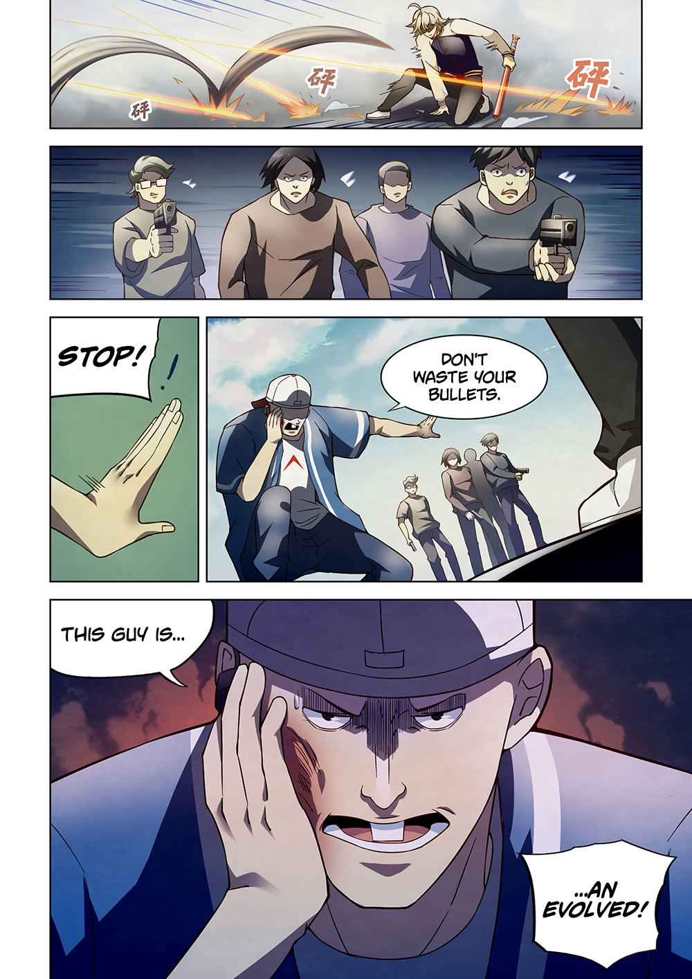 The Last Human chapter 124 page 4