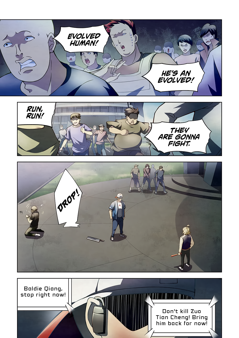 The Last Human chapter 124 page 5
