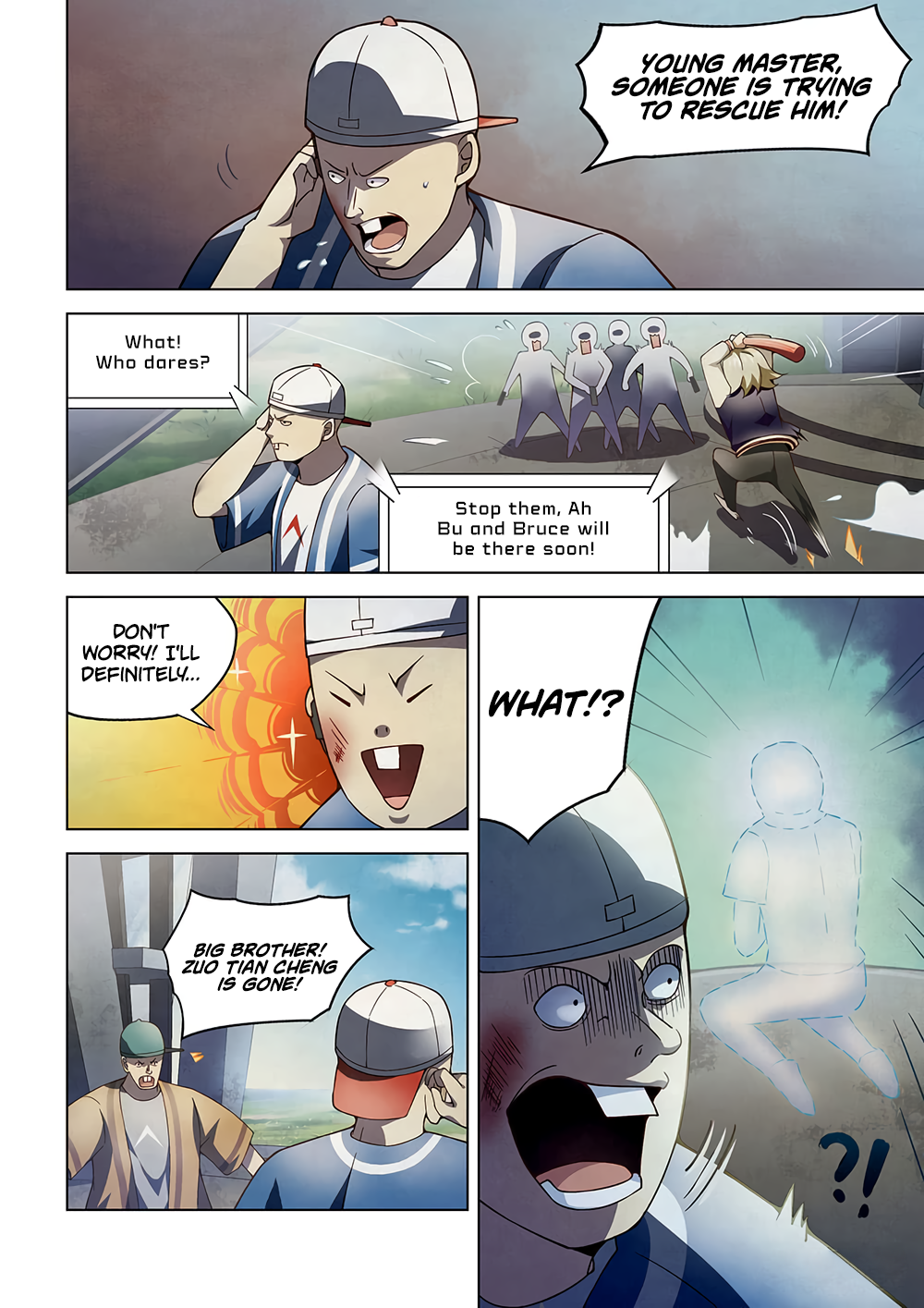 The Last Human chapter 124 page 6