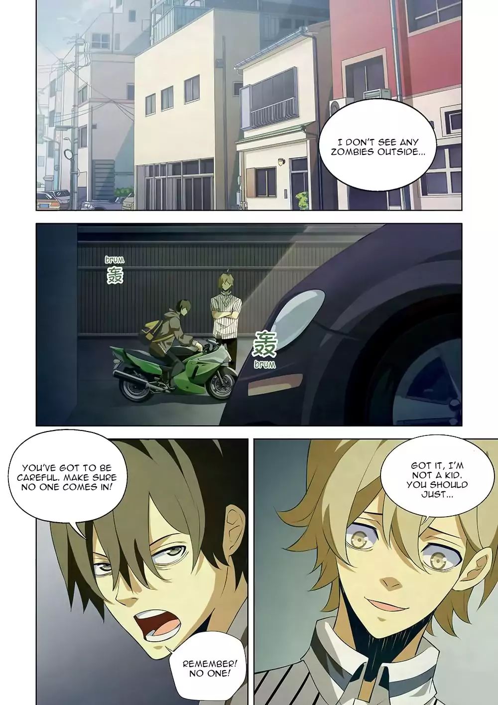 The Last Human chapter 12 page 1