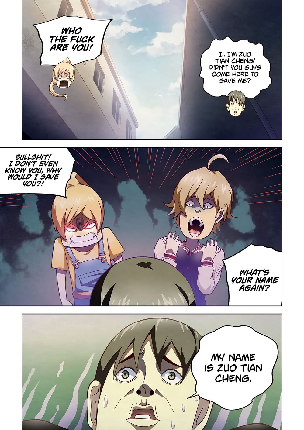 The Last Human chapter 125 page 2