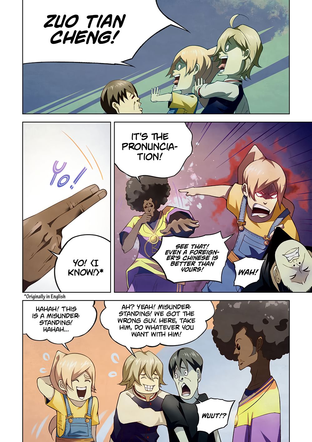 The Last Human chapter 125 page 3