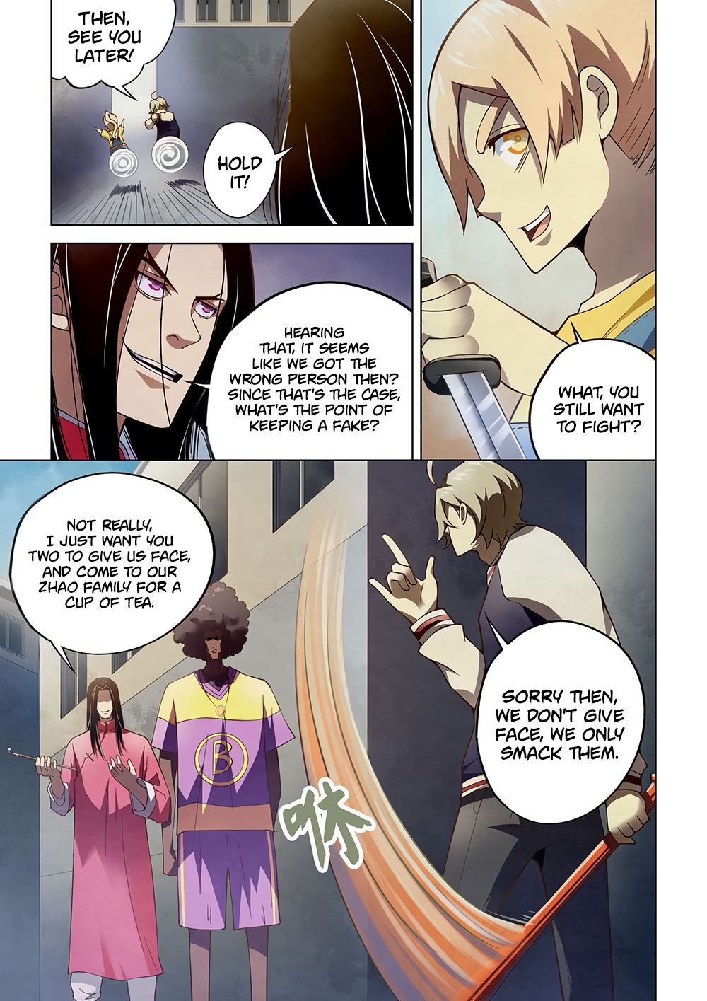 The Last Human chapter 125 page 4