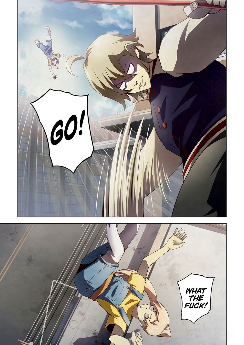The Last Human chapter 126 page 4