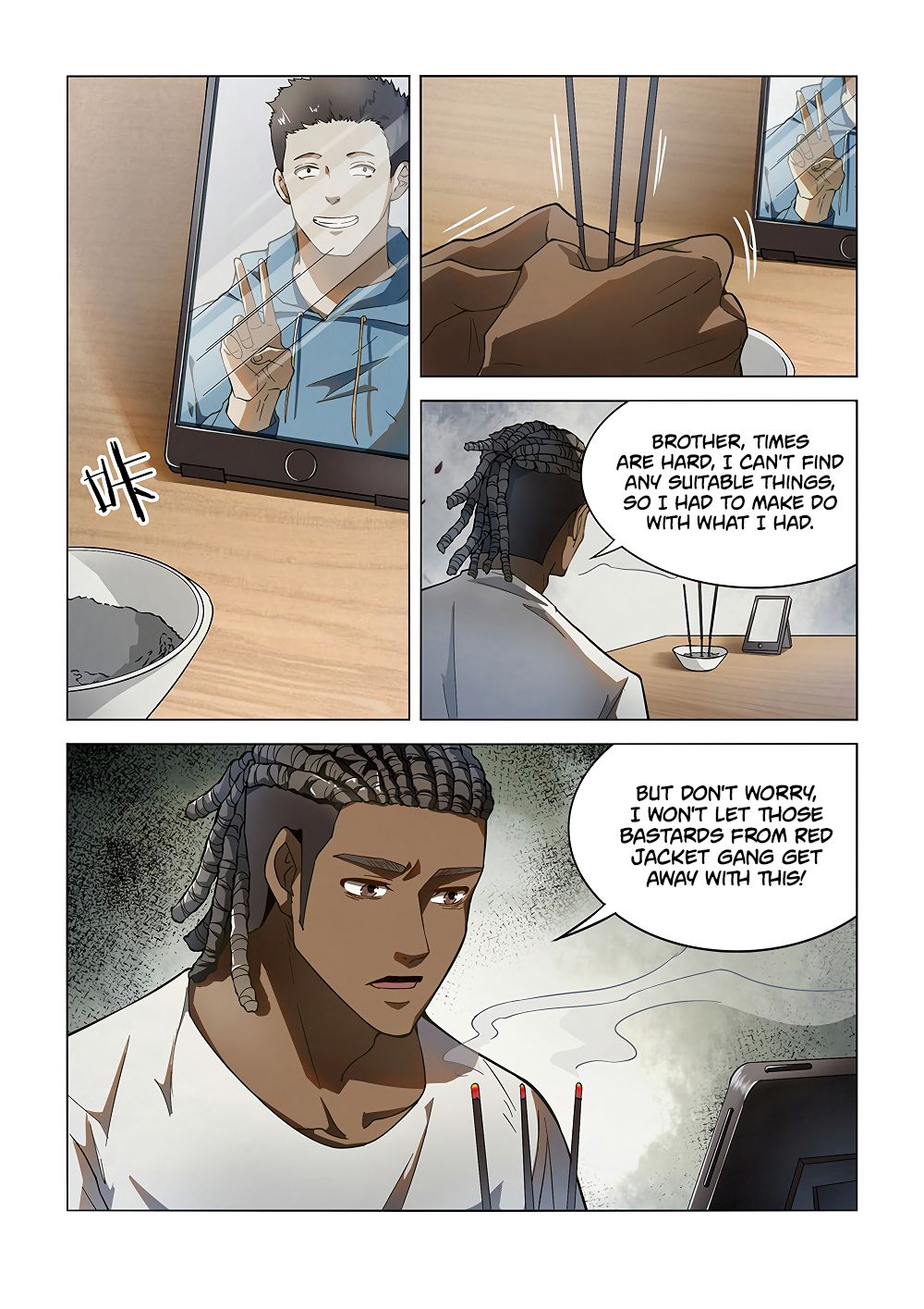 The Last Human chapter 127 page 3