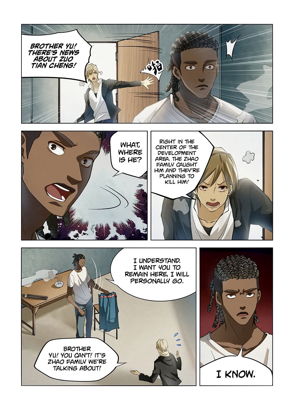 The Last Human chapter 127 page 4