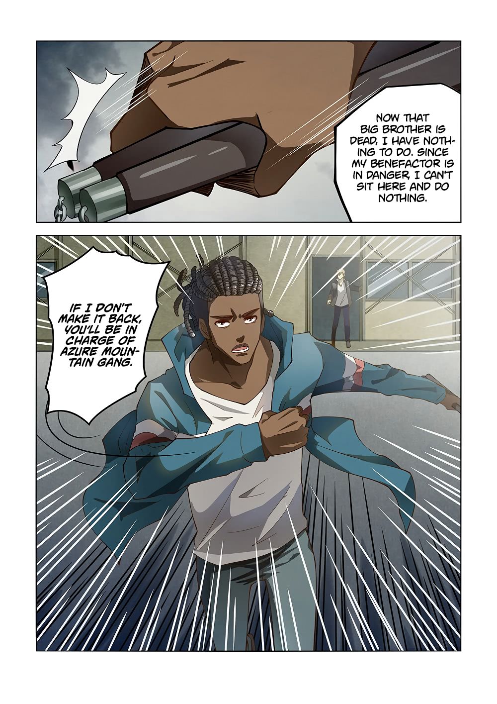 The Last Human chapter 127 page 5