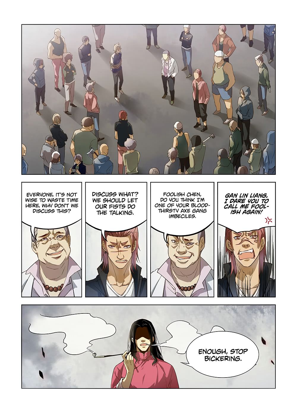 The Last Human chapter 127 page 6
