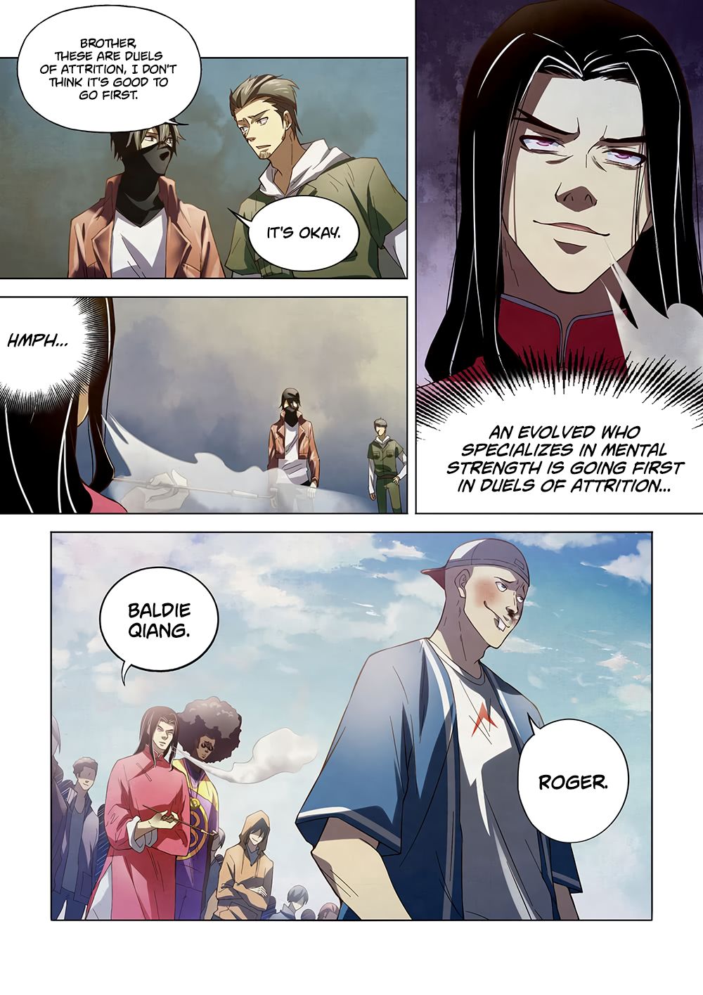 The Last Human chapter 128 page 2
