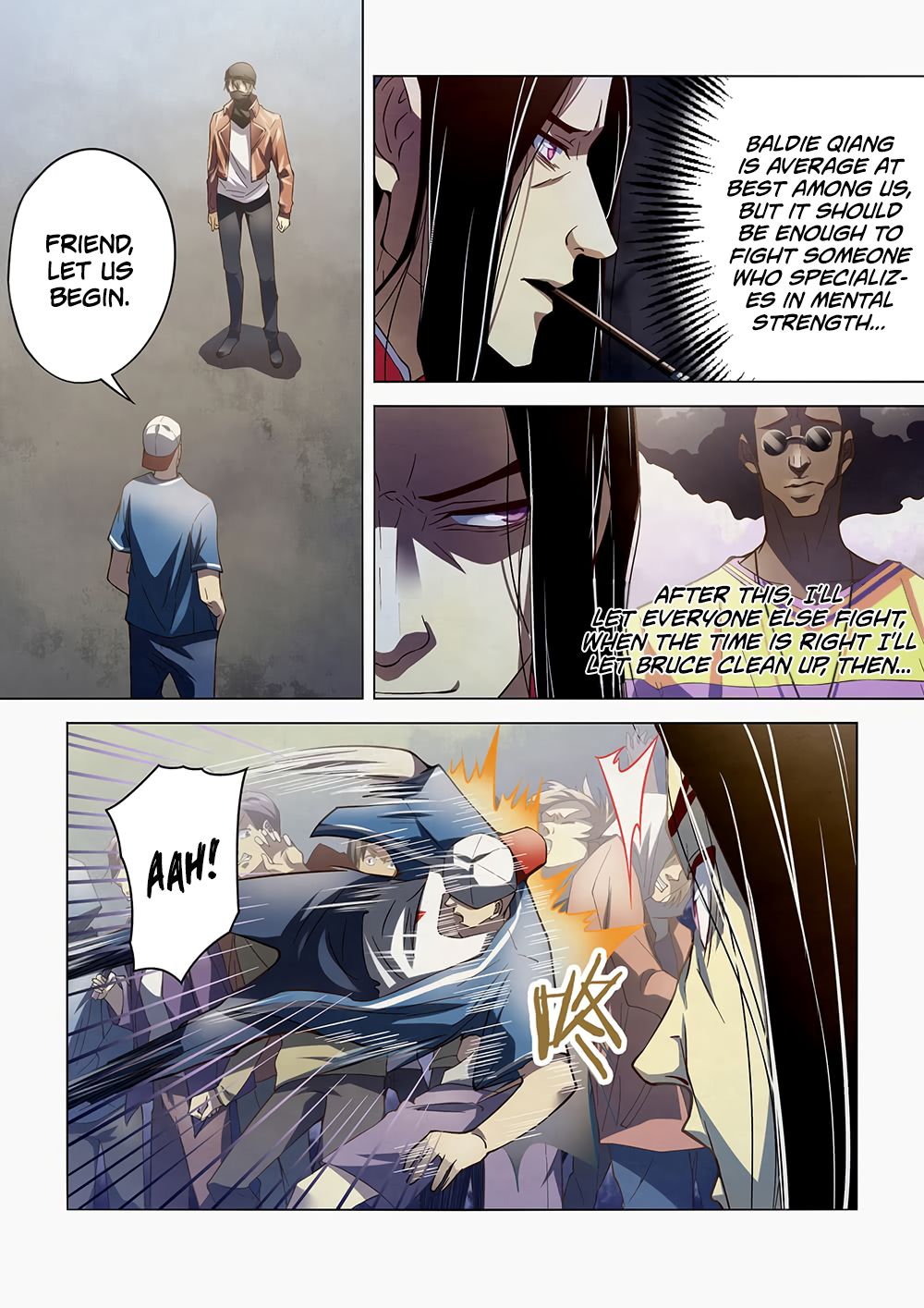 The Last Human chapter 128 page 3
