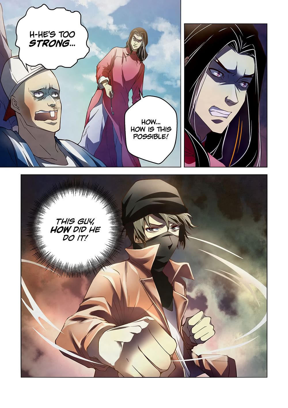 The Last Human chapter 128 page 4