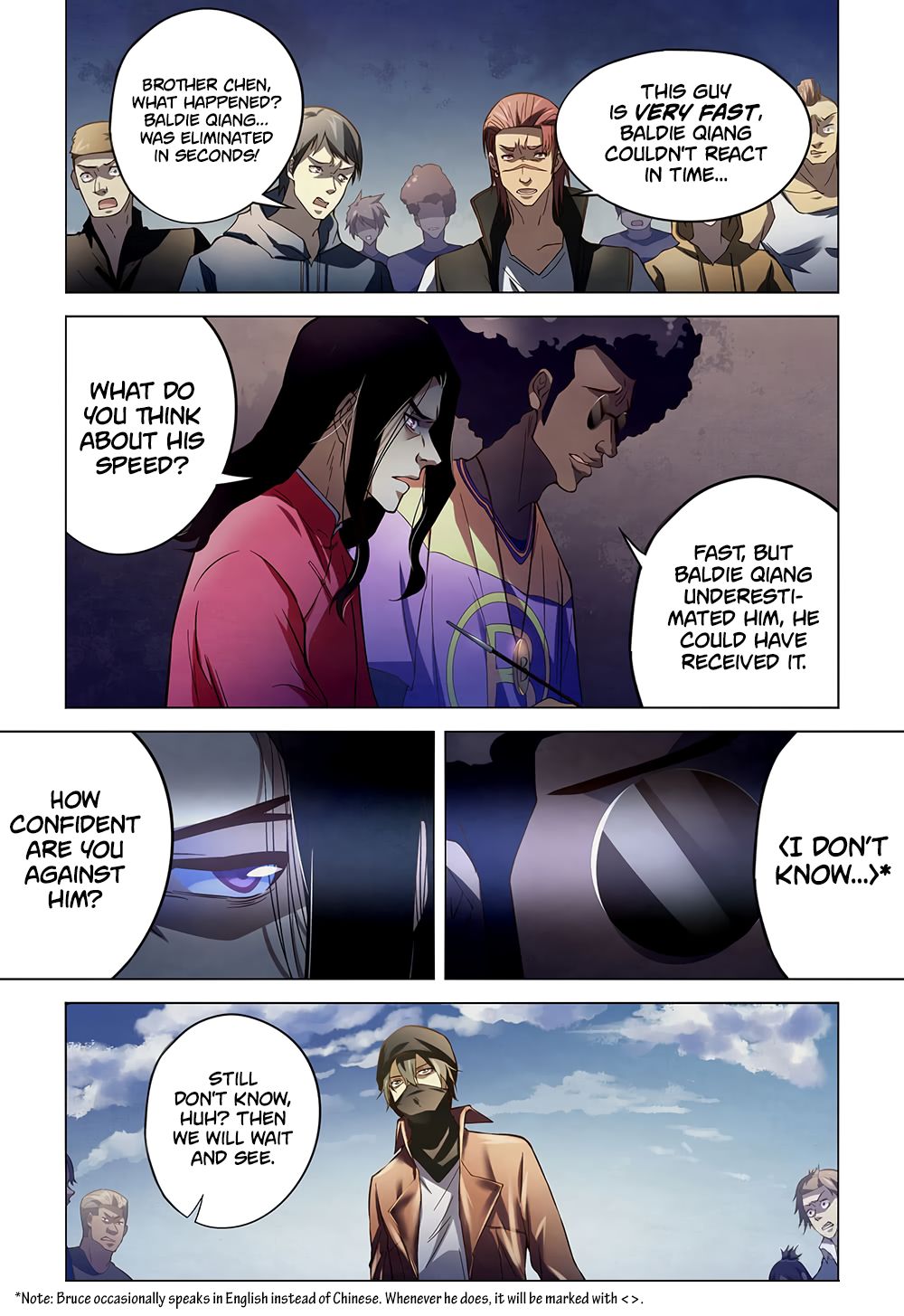The Last Human chapter 128 page 5