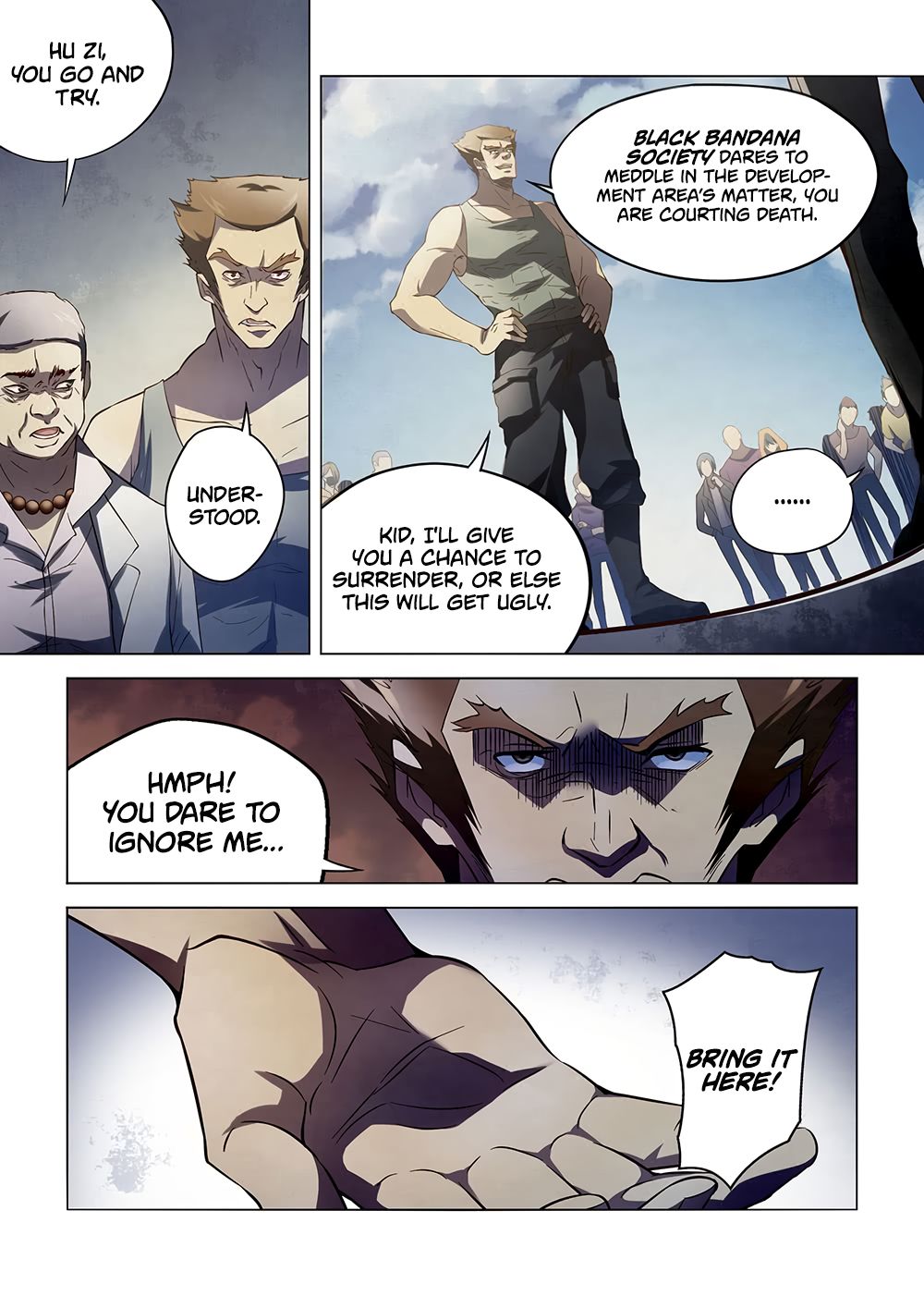 The Last Human chapter 128 page 6