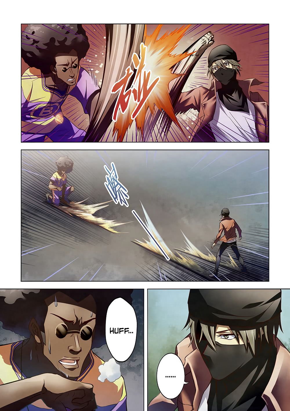 The Last Human chapter 129 page 2