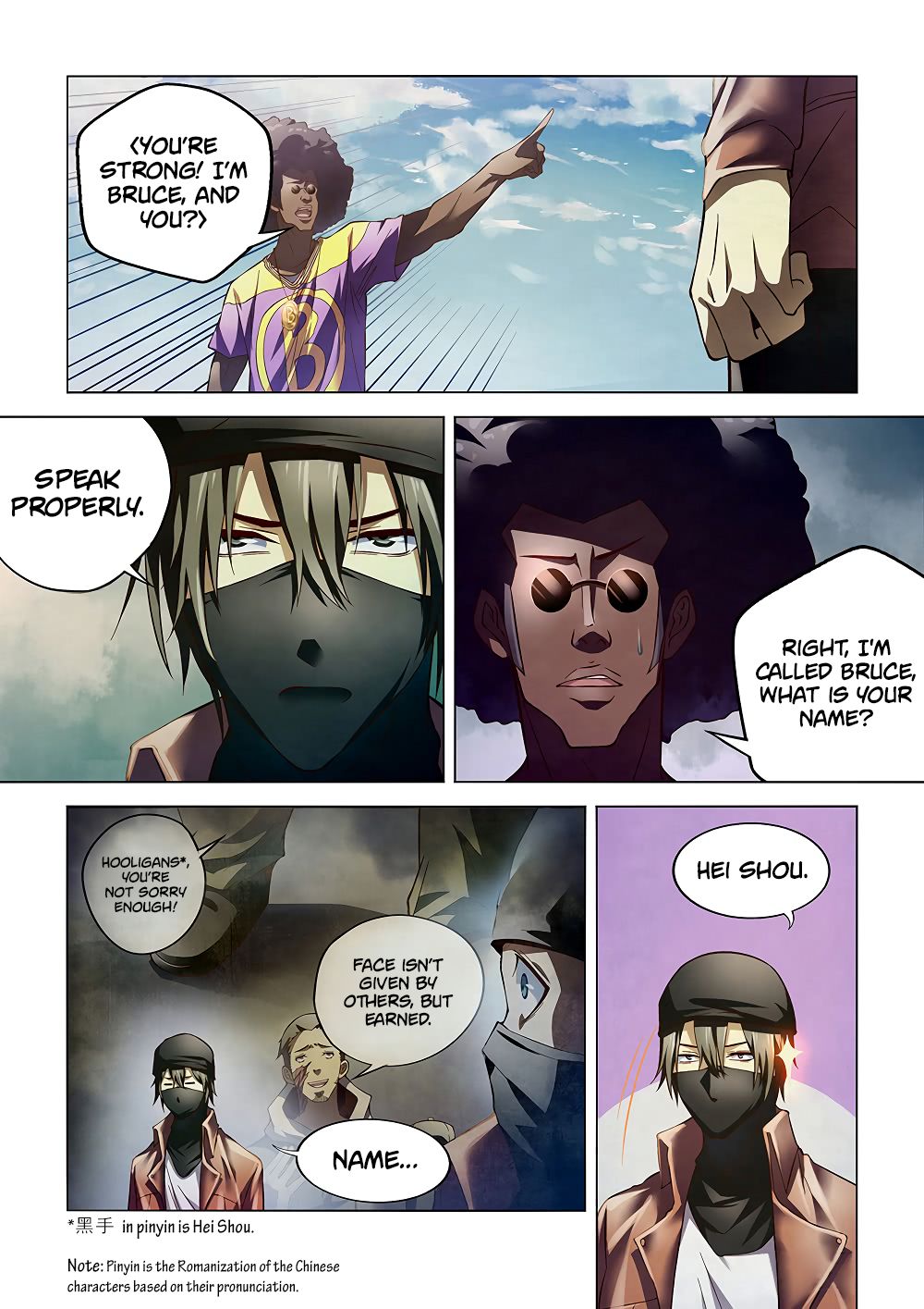 The Last Human chapter 129 page 3