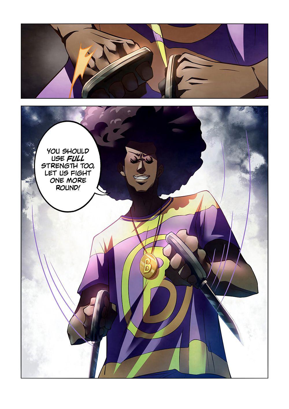 The Last Human chapter 129 page 5