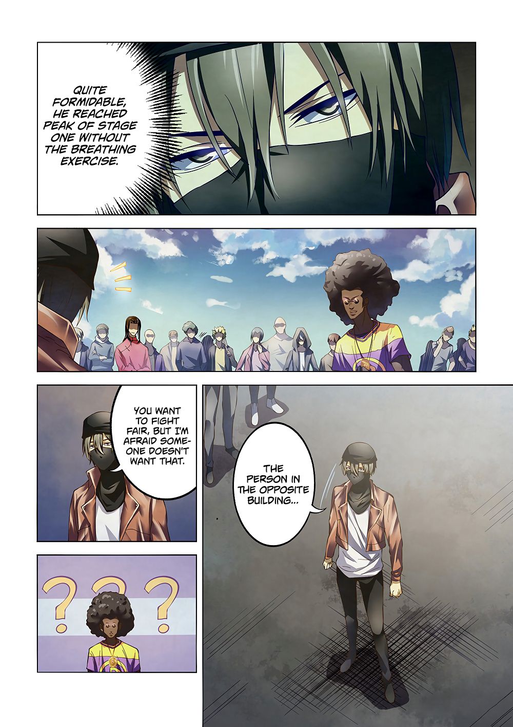 The Last Human chapter 129 page 6