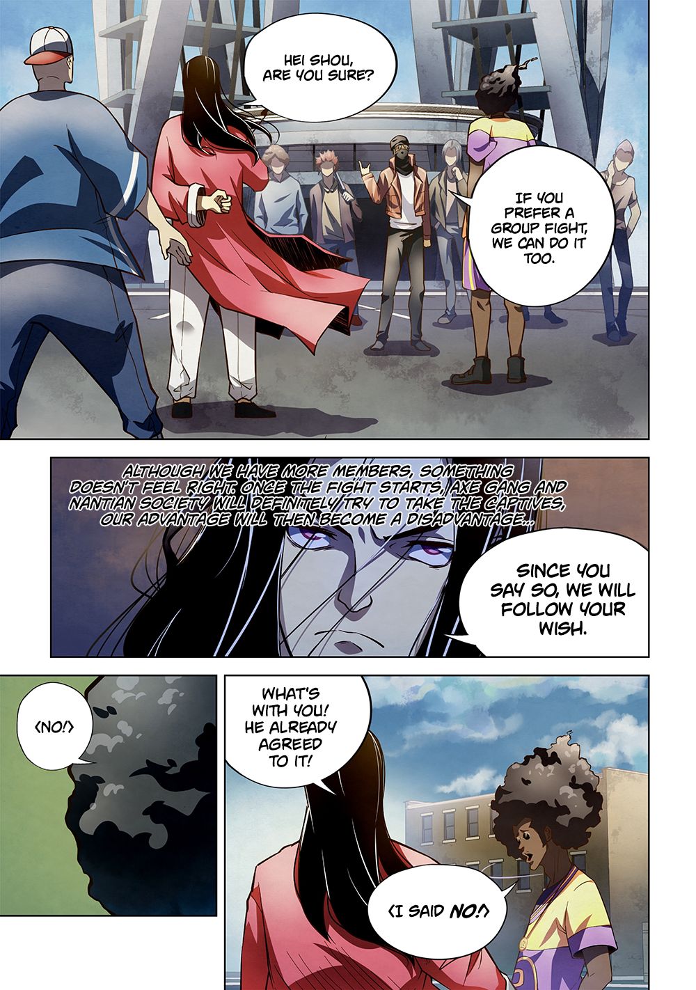 The Last Human chapter 130 page 2