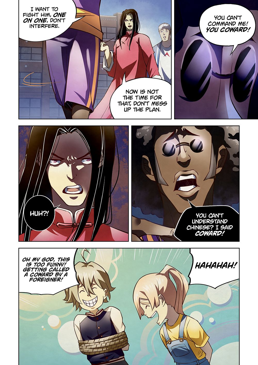 The Last Human chapter 130 page 3