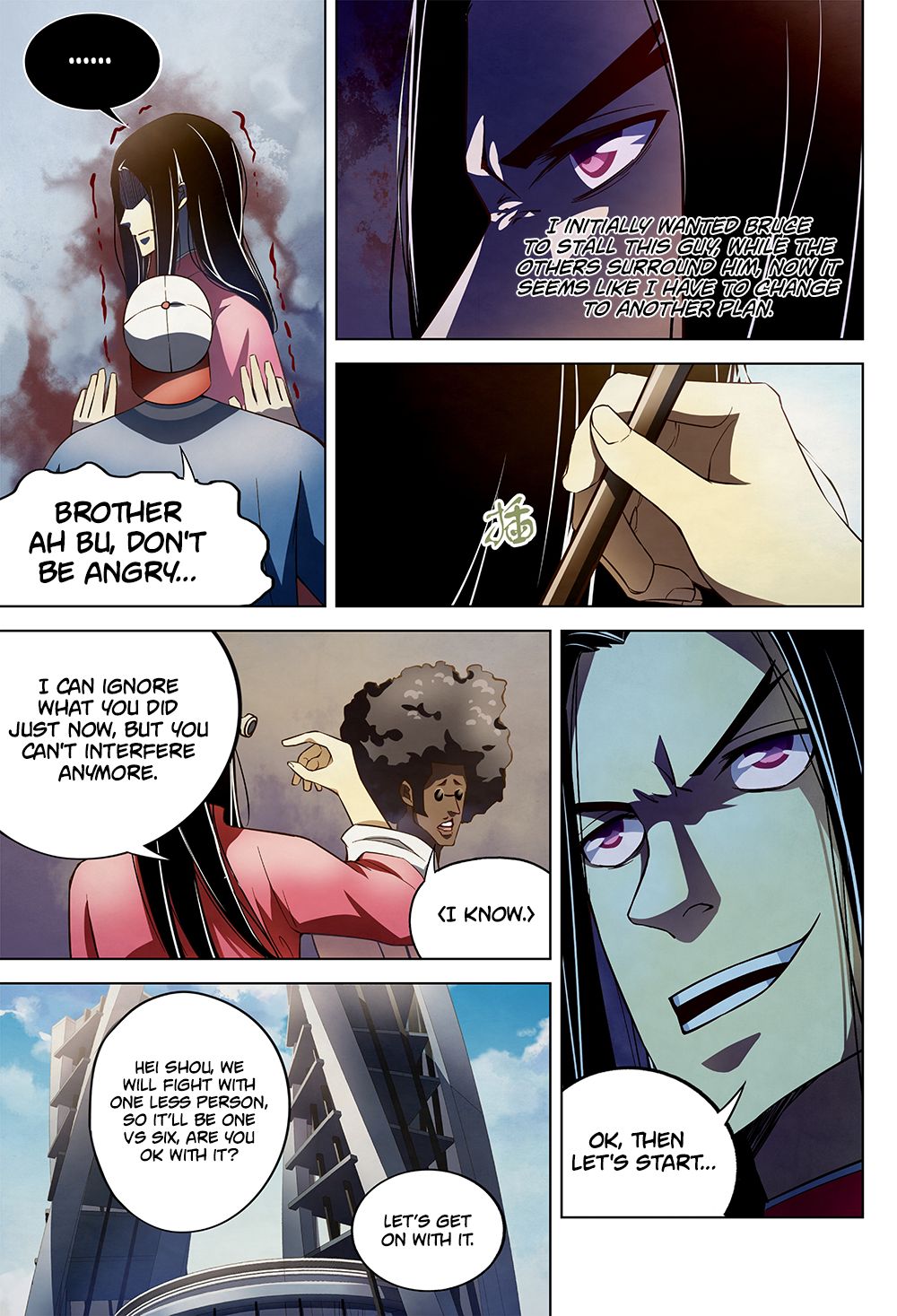 The Last Human chapter 130 page 4