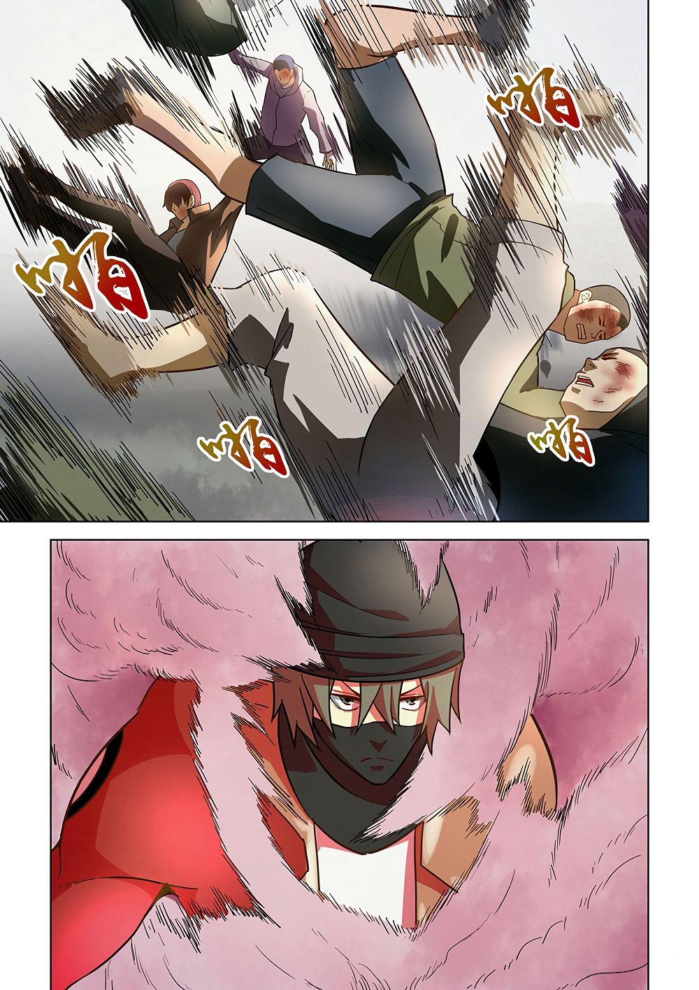 The Last Human chapter 131 page 2