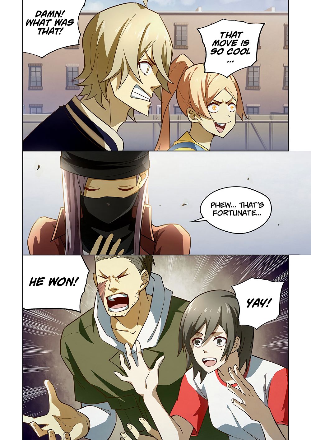 The Last Human chapter 131 page 3