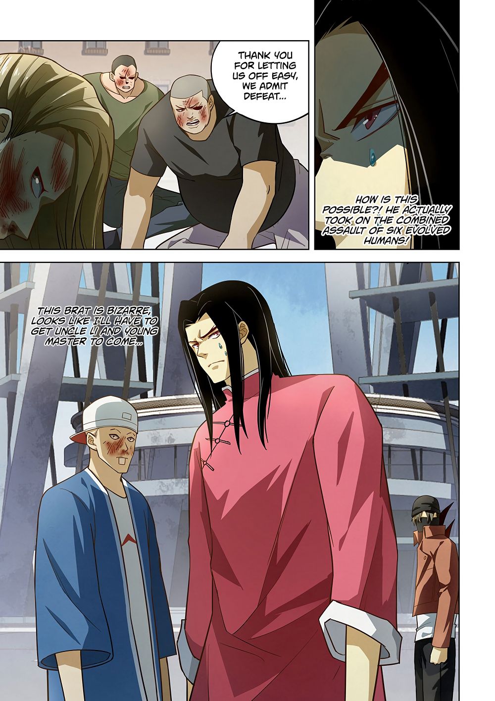 The Last Human chapter 131 page 4