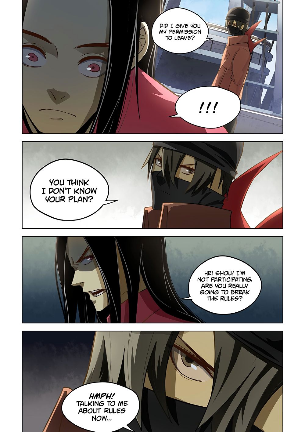 The Last Human chapter 131 page 5