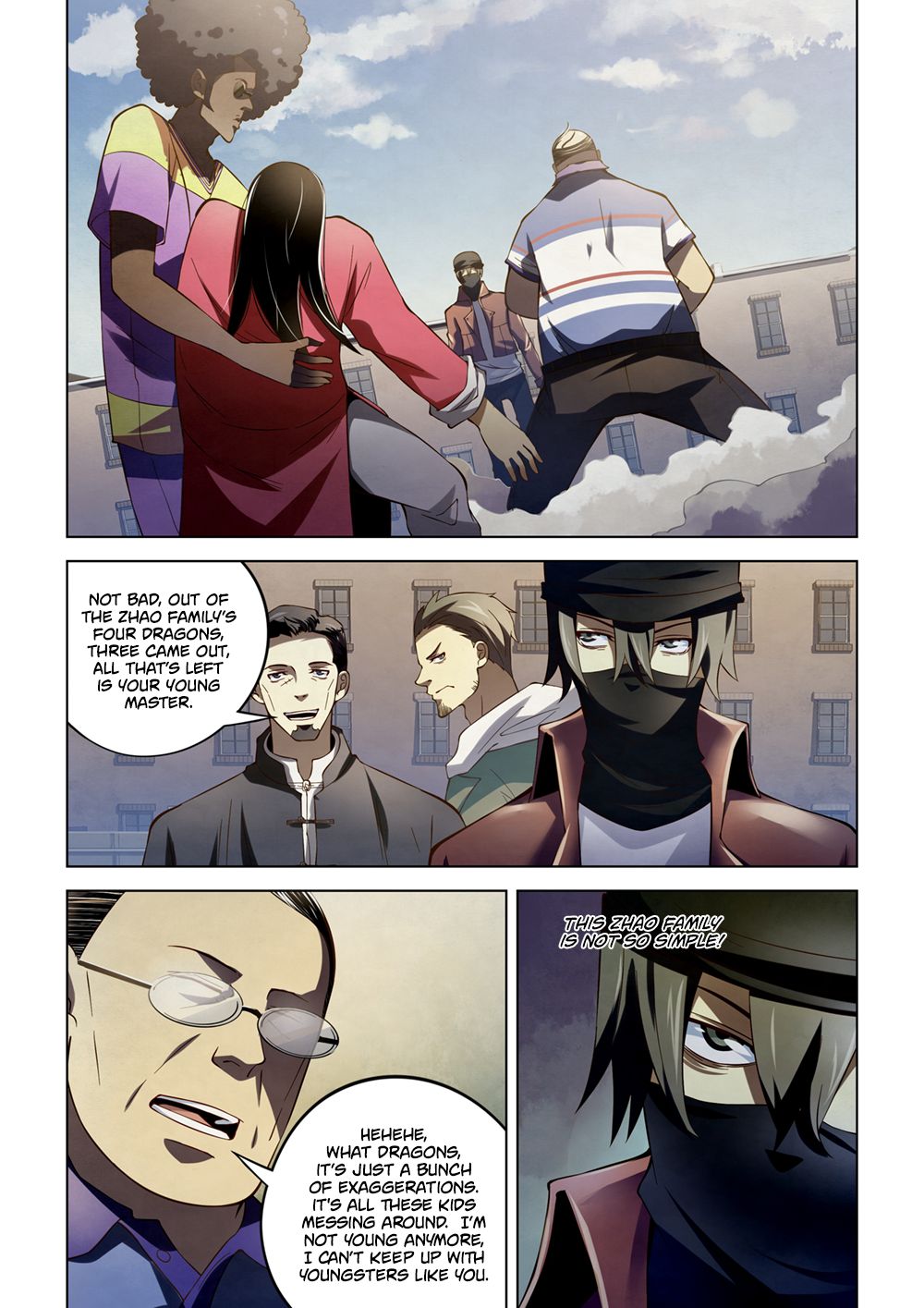The Last Human chapter 132 page 2