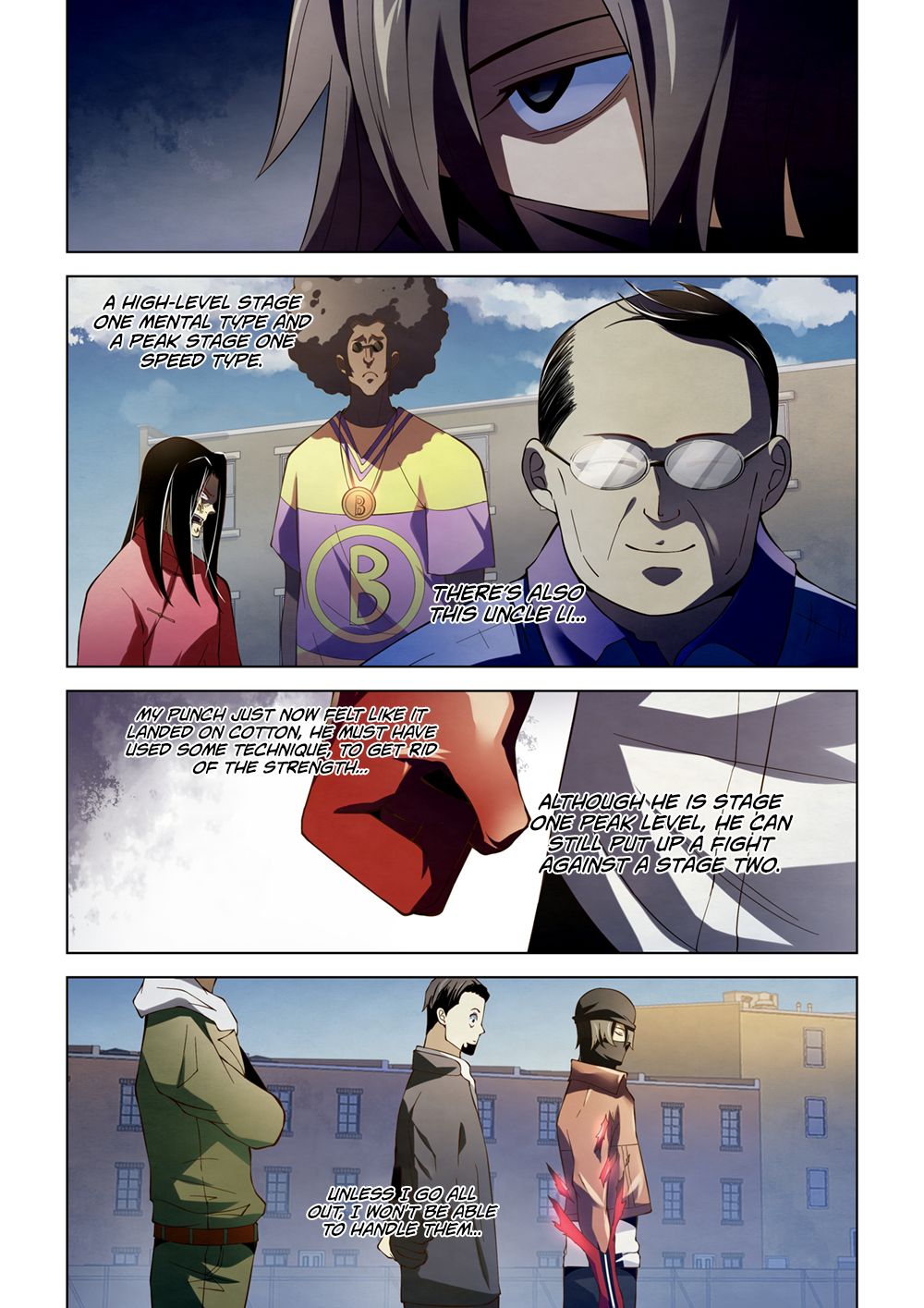 The Last Human chapter 132 page 4