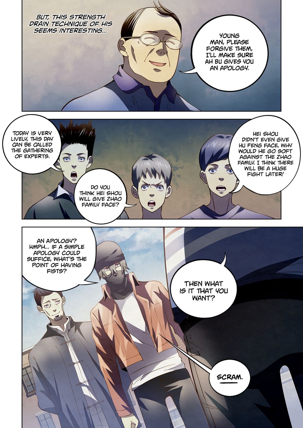 The Last Human chapter 132 page 5