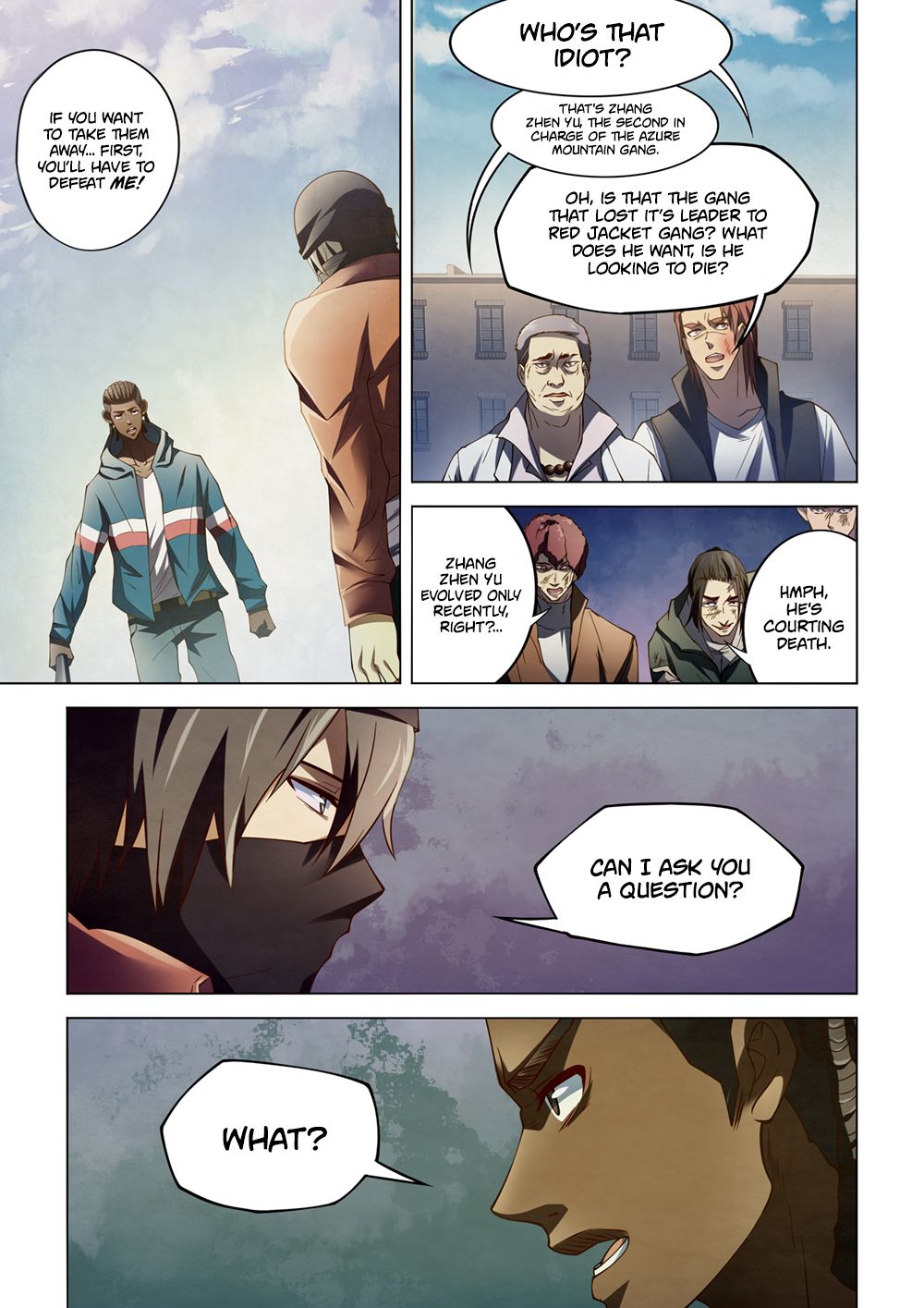 The Last Human chapter 133 page 3