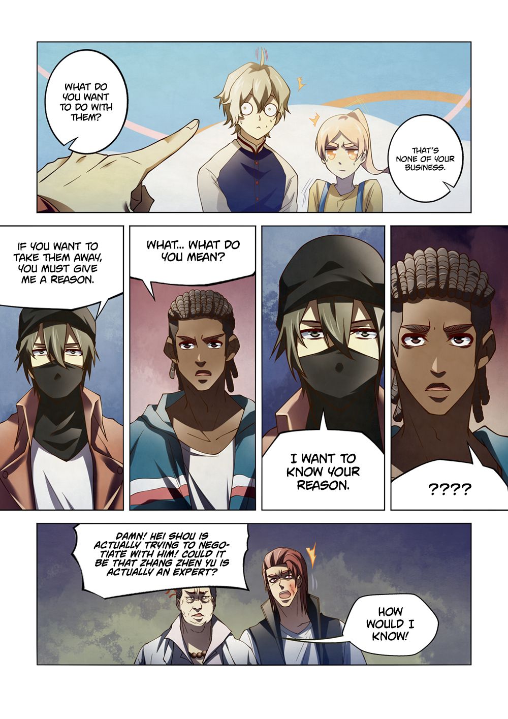 The Last Human chapter 133 page 4