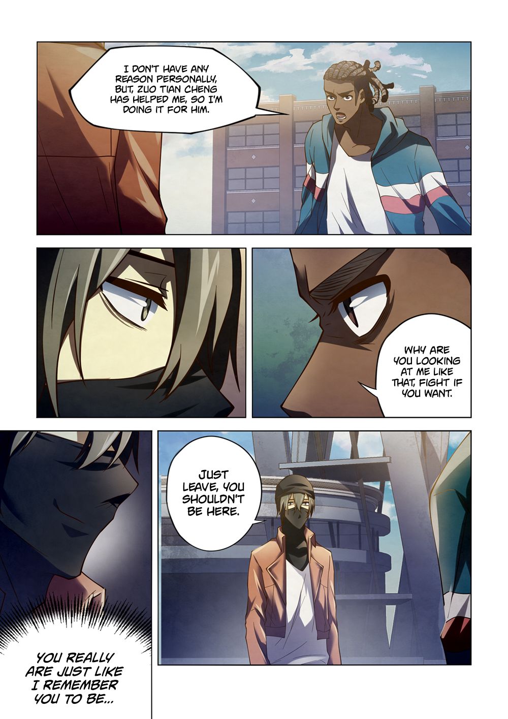 The Last Human chapter 133 page 5