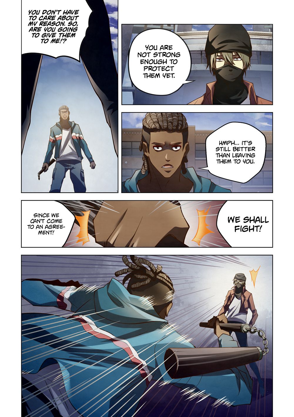The Last Human chapter 133 page 6