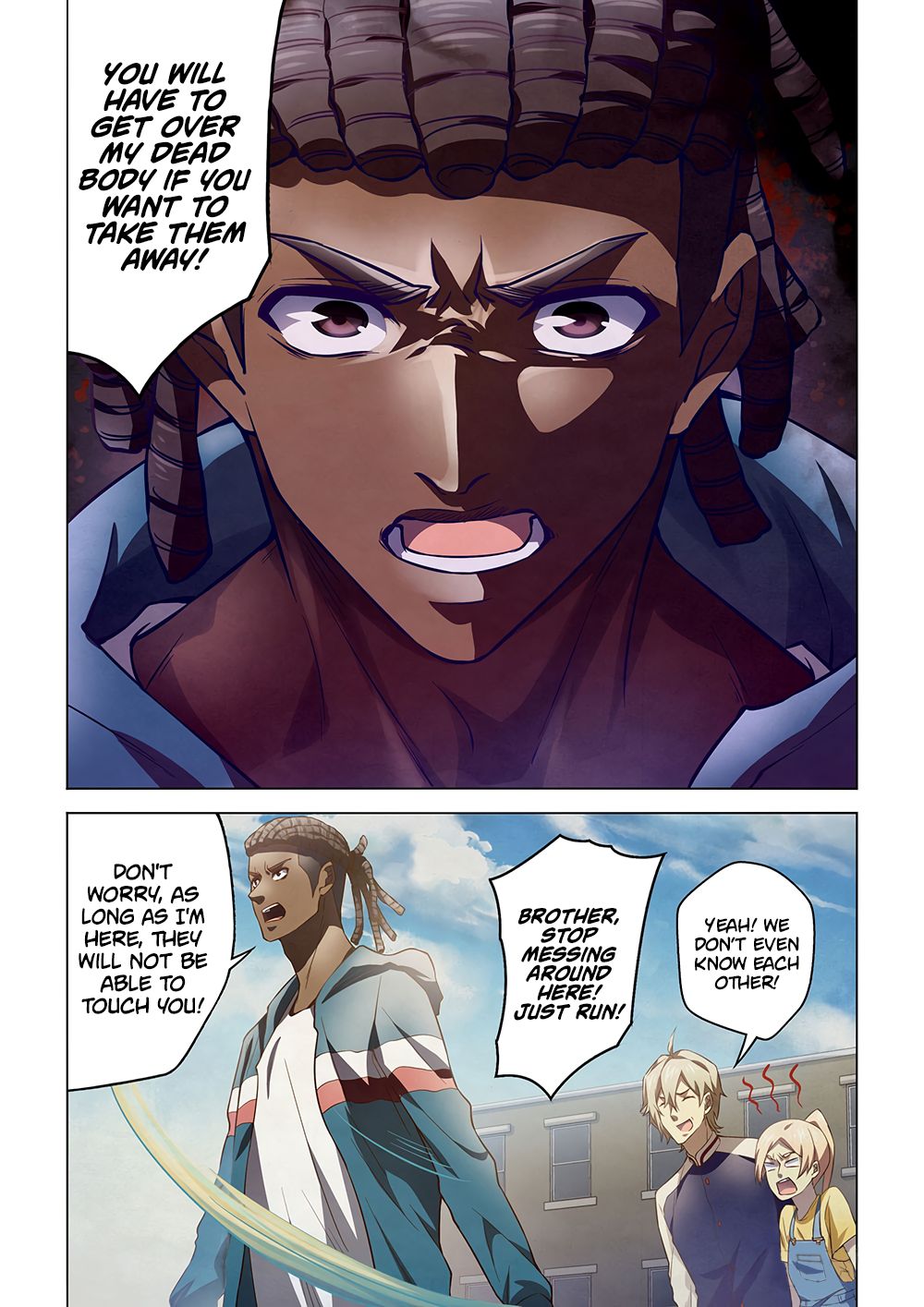 The Last Human chapter 134 page 2
