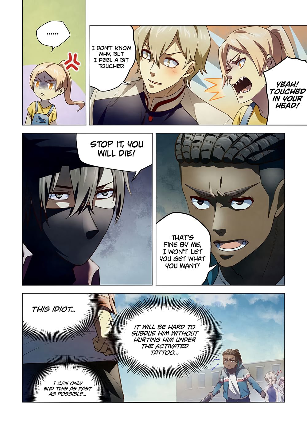 The Last Human chapter 134 page 3