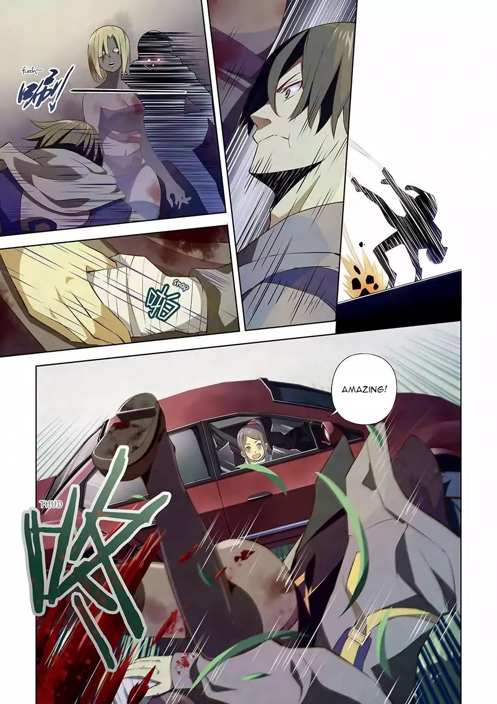 The Last Human chapter 13 page 1