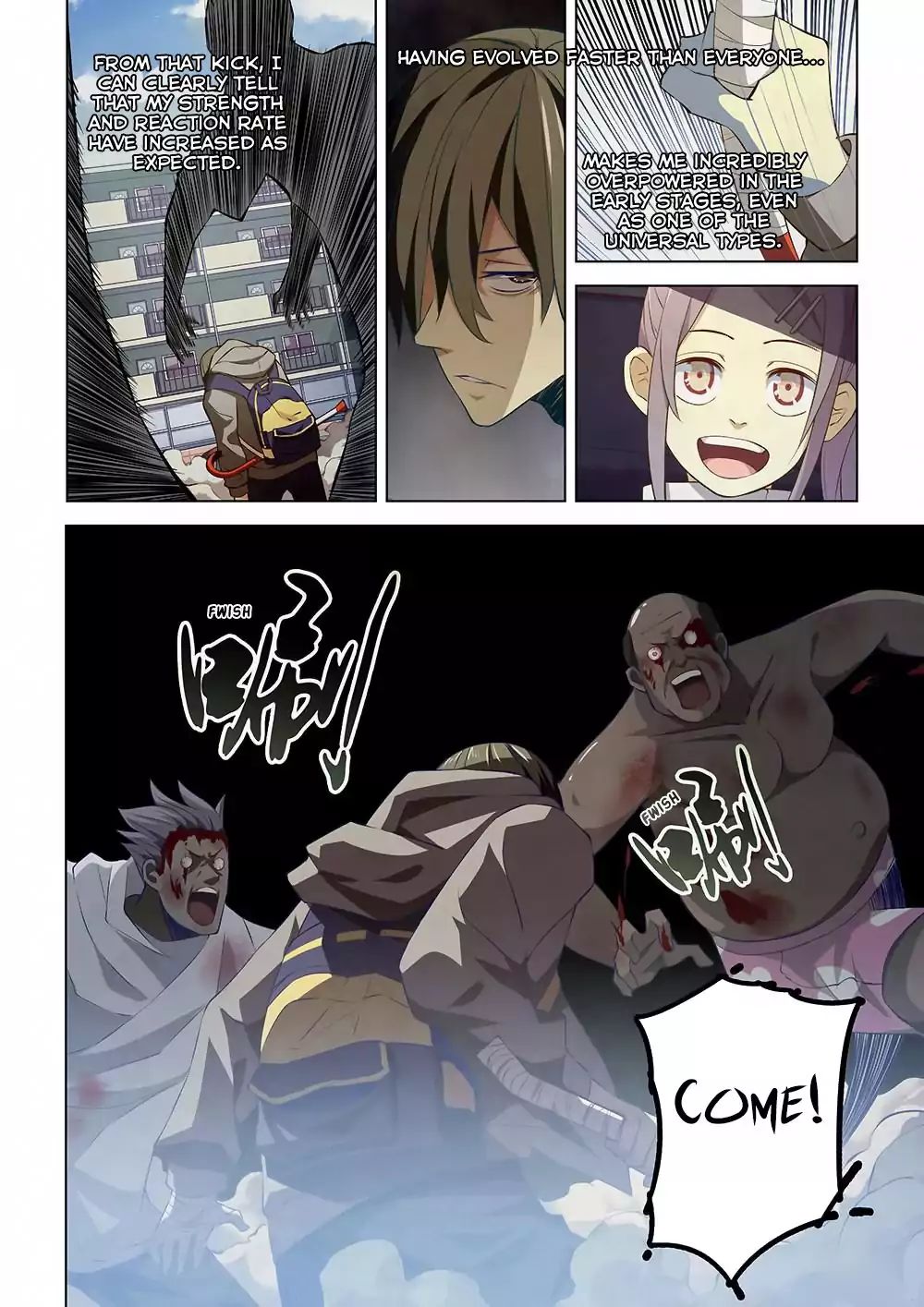 The Last Human chapter 13 page 2