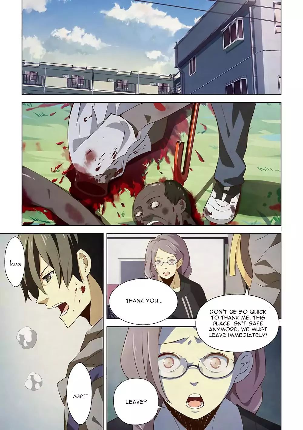 The Last Human chapter 13 page 3