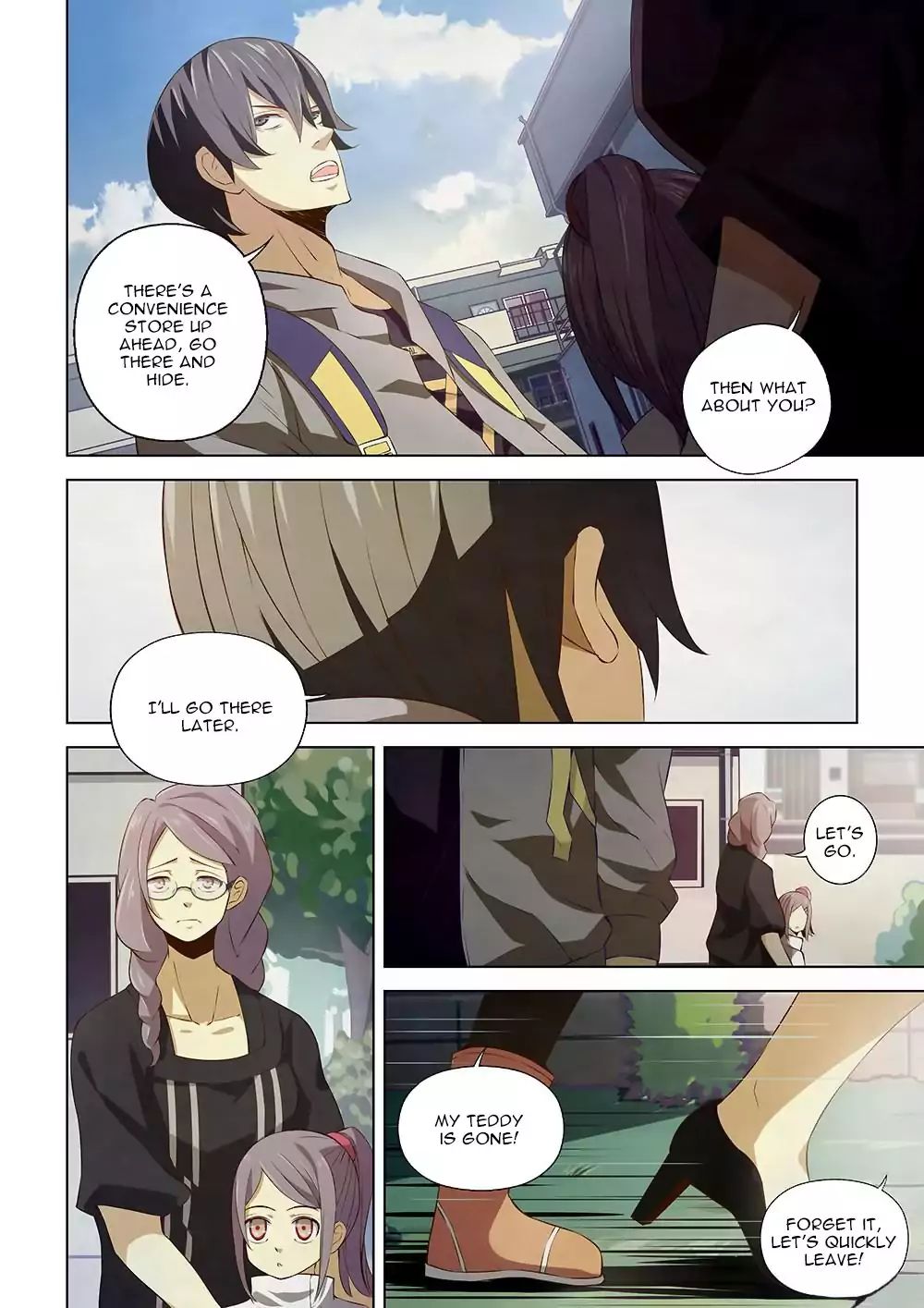 The Last Human chapter 13 page 4