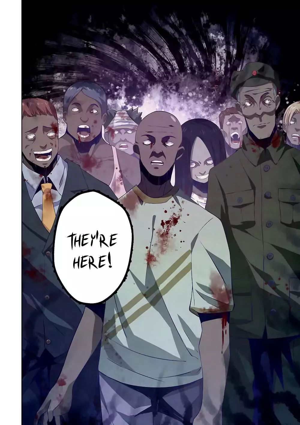 The Last Human chapter 13 page 6