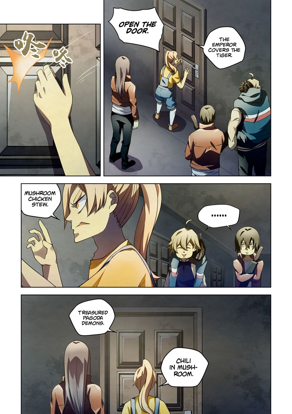 The Last Human chapter 135 page 2