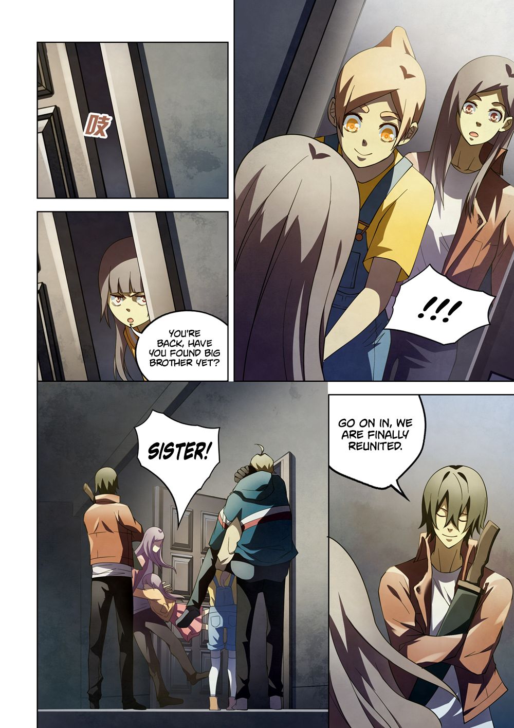 The Last Human chapter 135 page 3