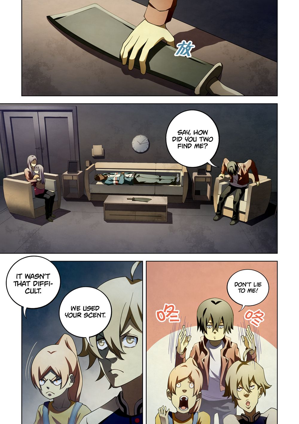 The Last Human chapter 135 page 4