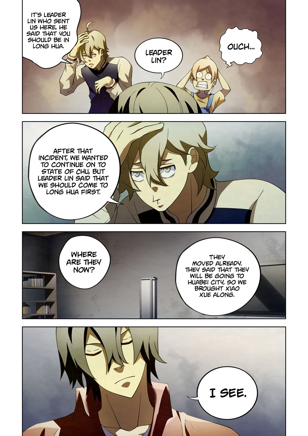 The Last Human chapter 135 page 5