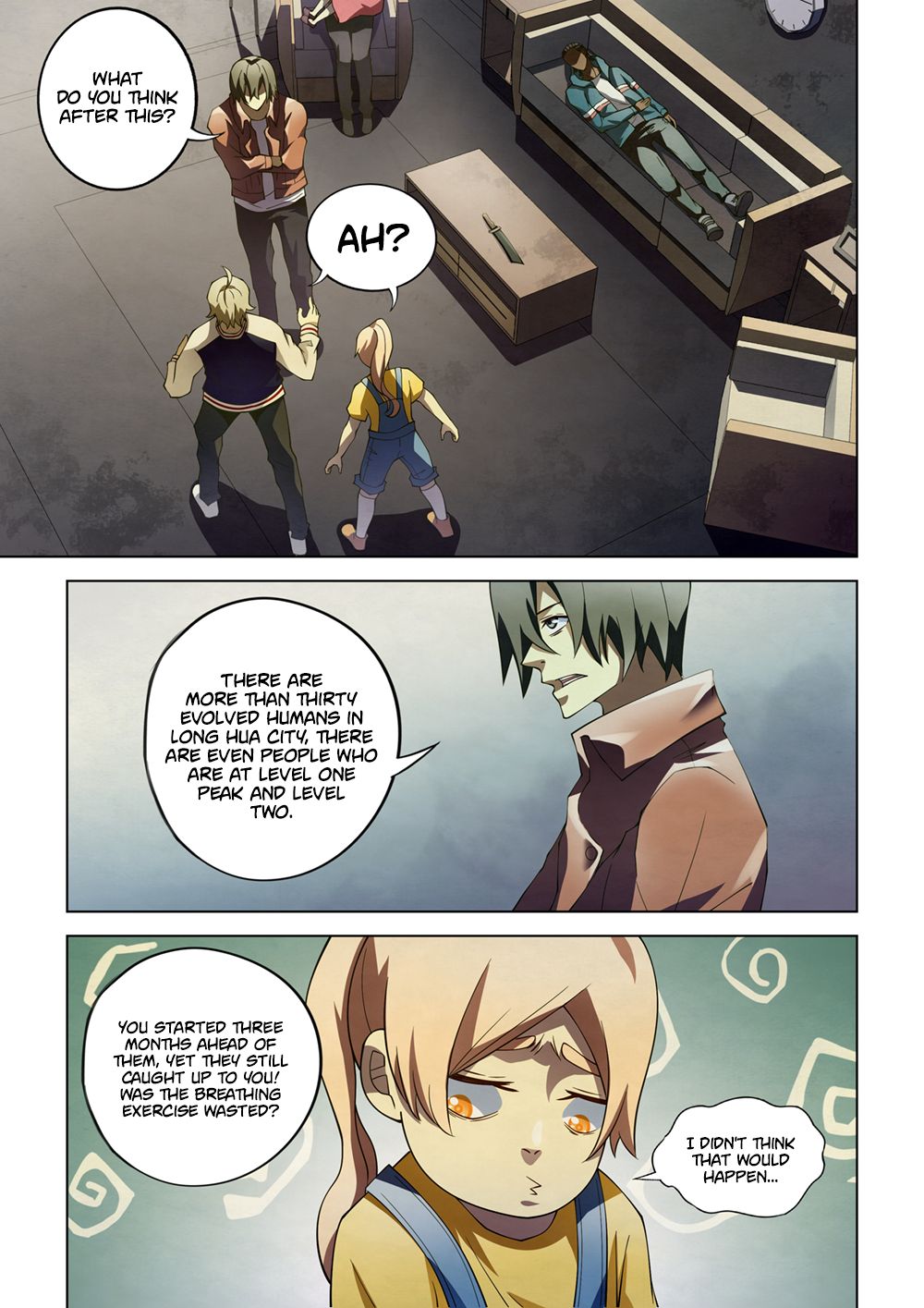The Last Human chapter 135 page 6