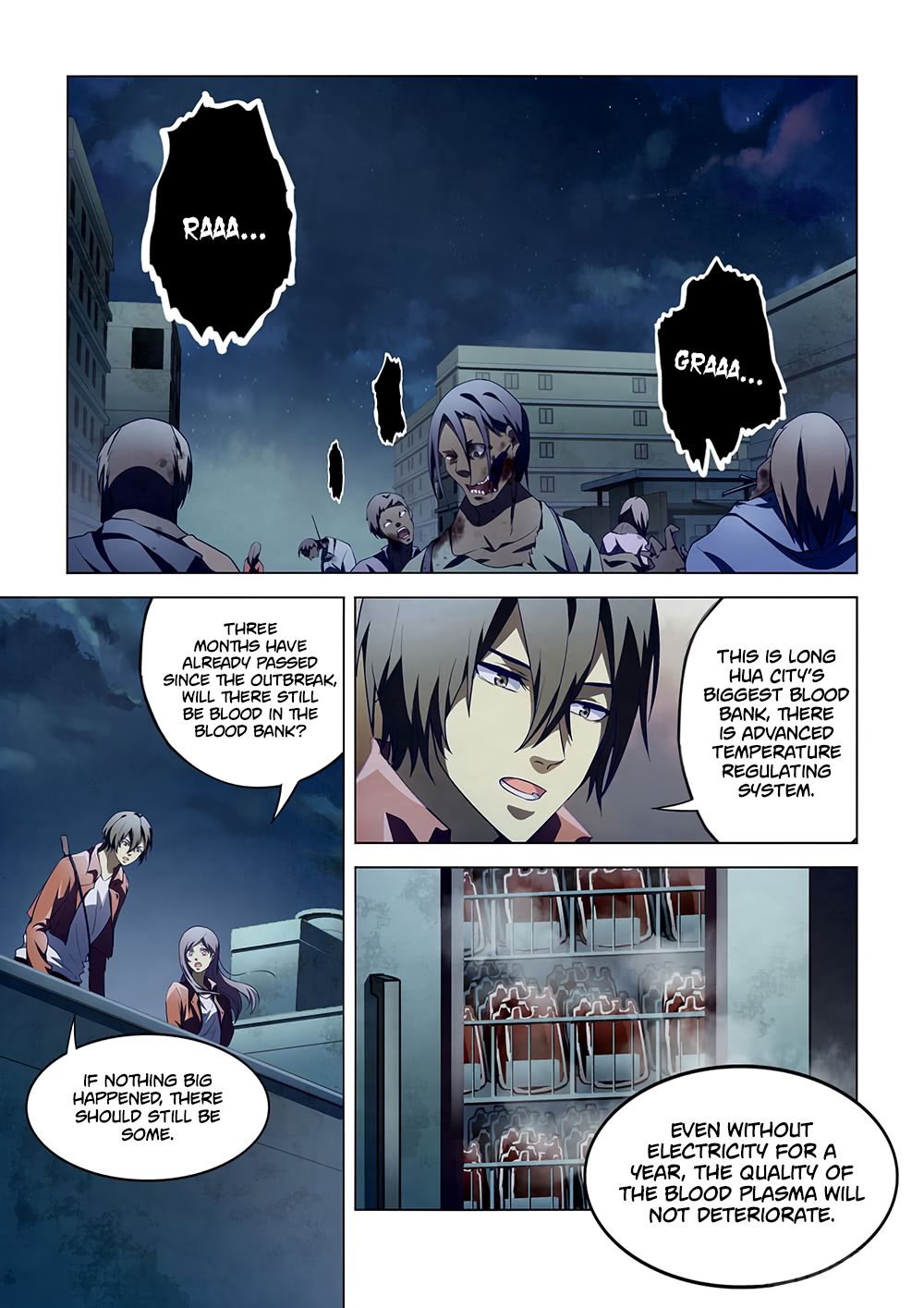 The Last Human chapter 136 page 2