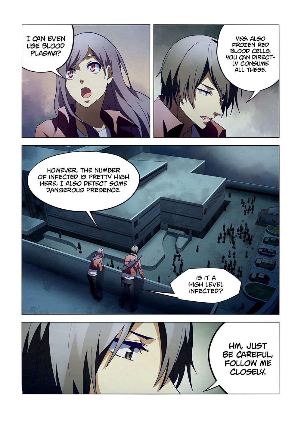 The Last Human chapter 136 page 3